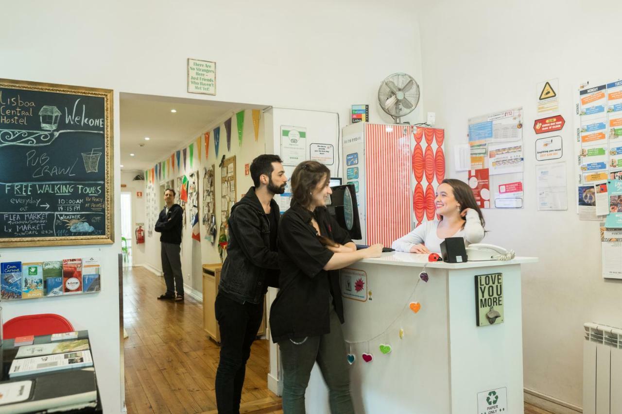 Lisboa Central Hostel Hostal *